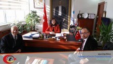 Zonguldak  İŞ KUR Müdürü  Gönül  Demirsu’yu Ziyaretimiz.