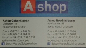 A-Shop Gelsenkirchen