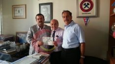 Zonguldak Kömürspor Başkanı Ziyaretimiz
