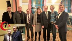 CDU Yeniyıl Resepsiyonunda Wulff’la Buluşma
