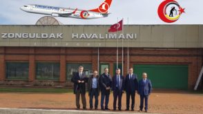Valimizin Zonguldak Havalimanı Ziyareti !